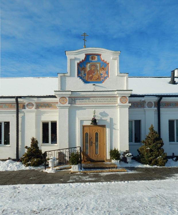 Кобрин. Спасский женский монастырь. Домовая церковь иконы Божией Матери 