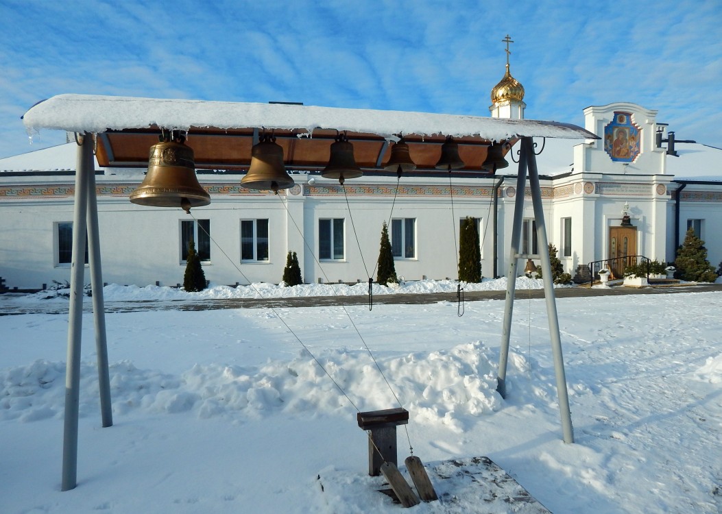 Кобрин. Спасский женский монастырь. дополнительная информация