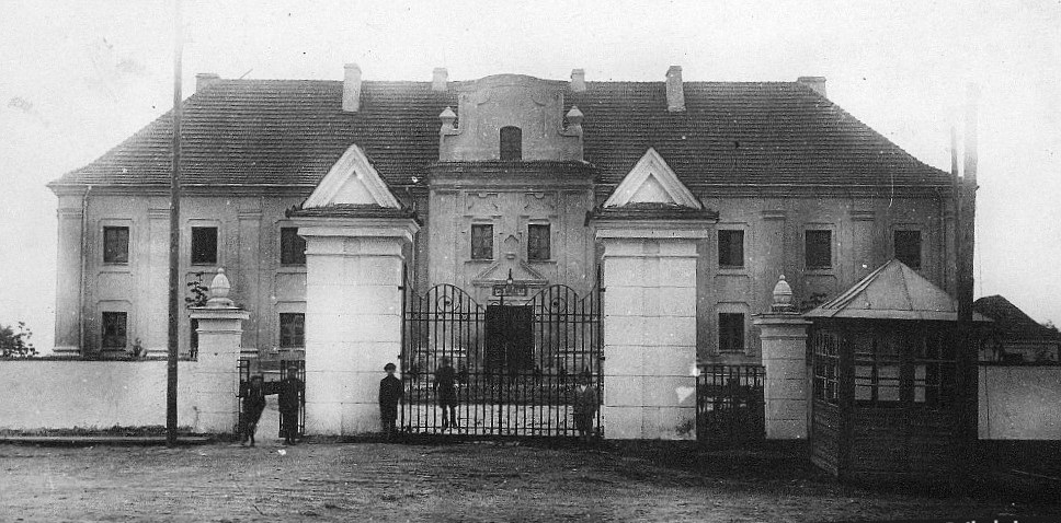 Спасский женский монастырь, Кобрин (Кобринский район, Беларусь, Брестская область). архивная фотография, Спасский монастырь с сайта https://belvisit.com/spasskii-monastyr.html