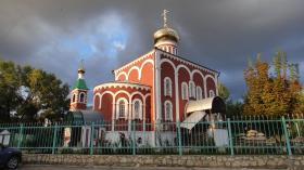 Жирновск. Церковь Духа Святого Утешителя