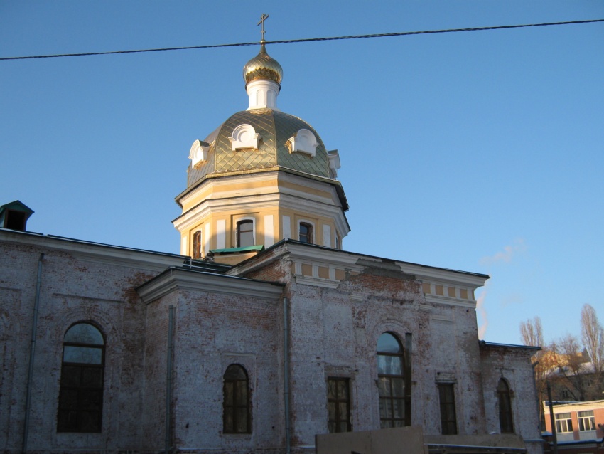 Никольский мужской монастырь. Церковь Николая Чудотворца, Саратов (Саратов, город, Саратовская область). фасады