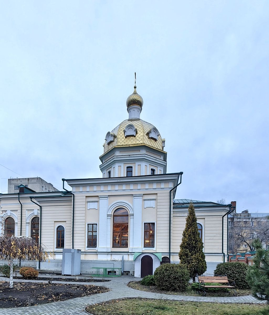 фасады. Никольский мужской монастырь. Церковь Николая Чудотворца, Саратов (Саратов, город, Саратовская область)