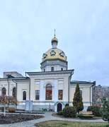 Саратов. Никольский мужской монастырь. Церковь Николая Чудотворца