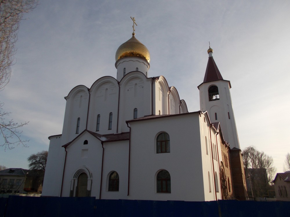 Саратов. Церковь Тихона Задонского (строящаяся). фасады