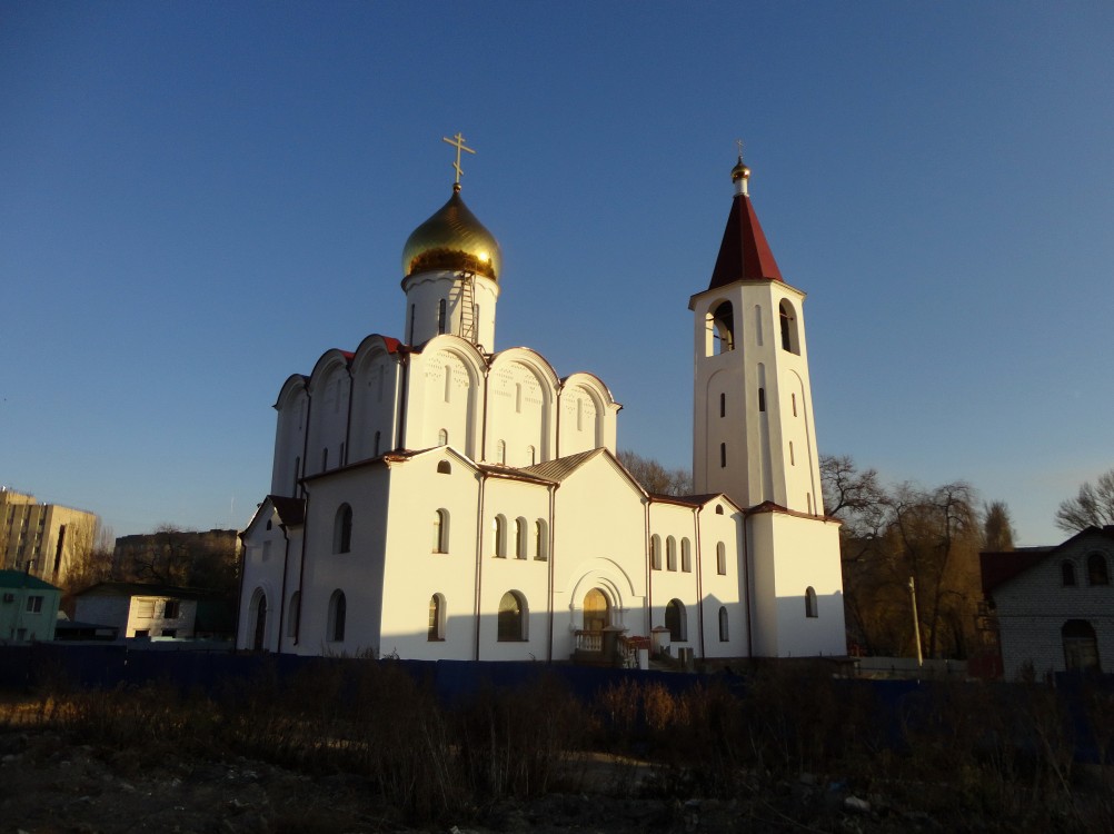 Храм тихона задонского ул курчатова 26а фото