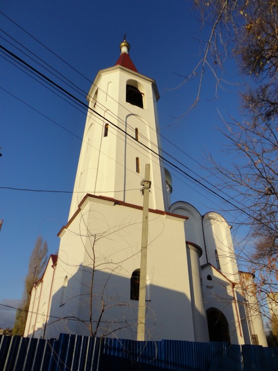 Церковь Тихона Задонского (строящаяся), Саратов (Саратов, город, Саратовская область). фасады
