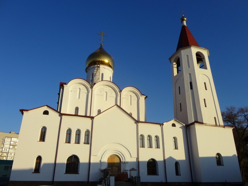 Церковь Тихона Задонского (строящаяся), Саратов (Саратов, город, Саратовская область). фасады