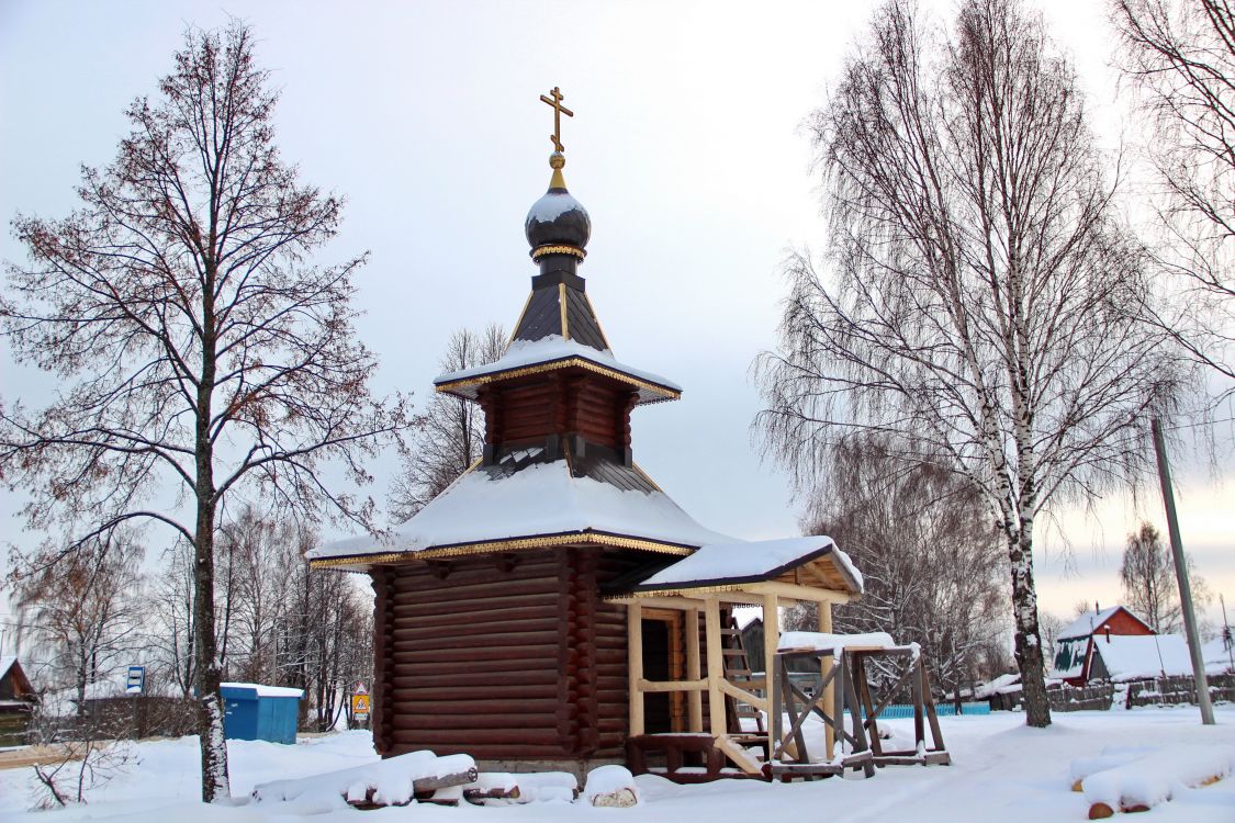 Часовня Георгия Победоносца, Юркино (Борисоглебский район, Ярославская область). фасады