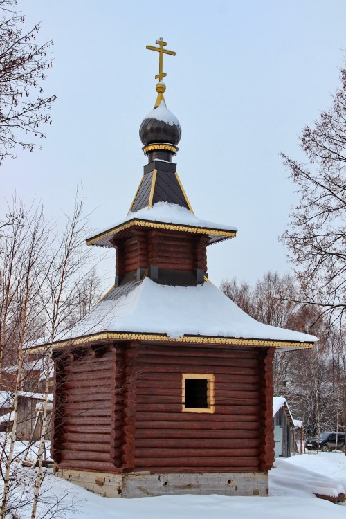 Юркино. Неизвестная часовня. фасады