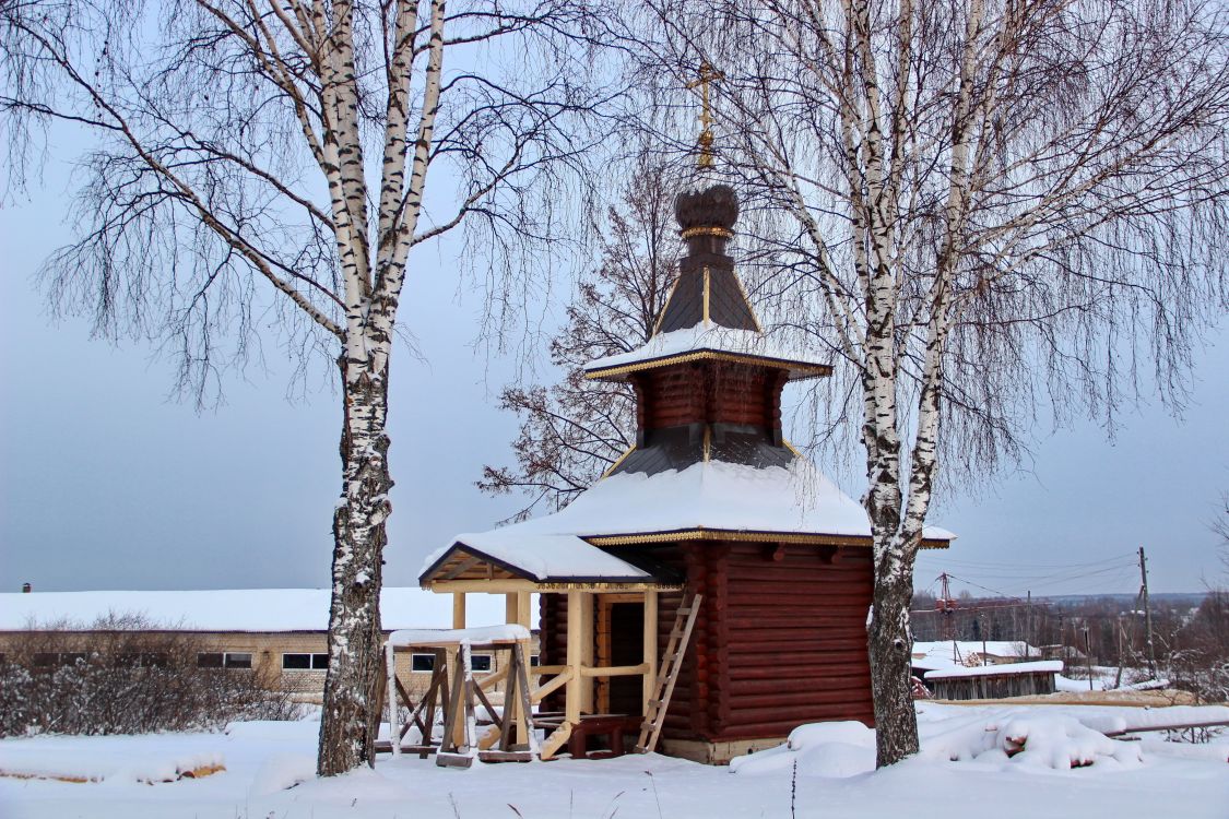 Юркино. Неизвестная часовня. фасады