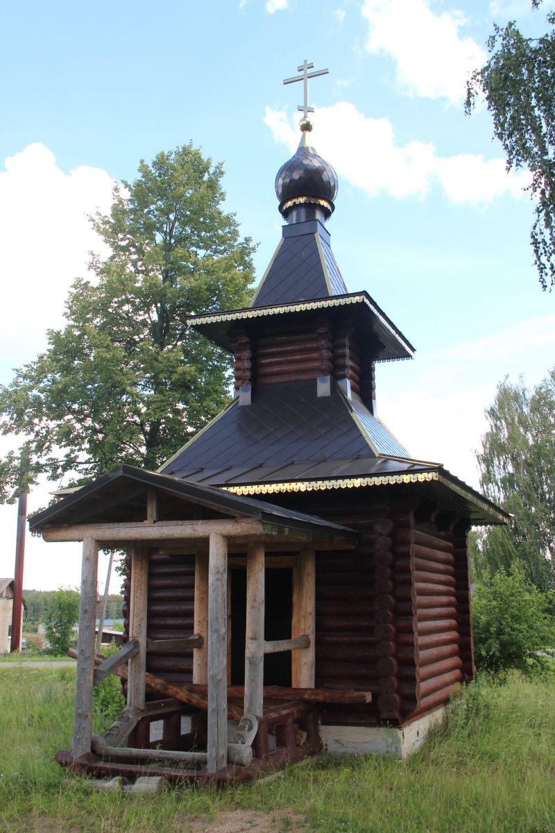 Часовня Георгия Победоносца, Юркино (Борисоглебский район, Ярославская область). фасады