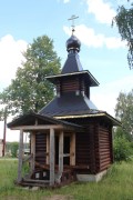 Часовня Георгия Победоносца, , Юркино, Борисоглебский район, Ярославская область