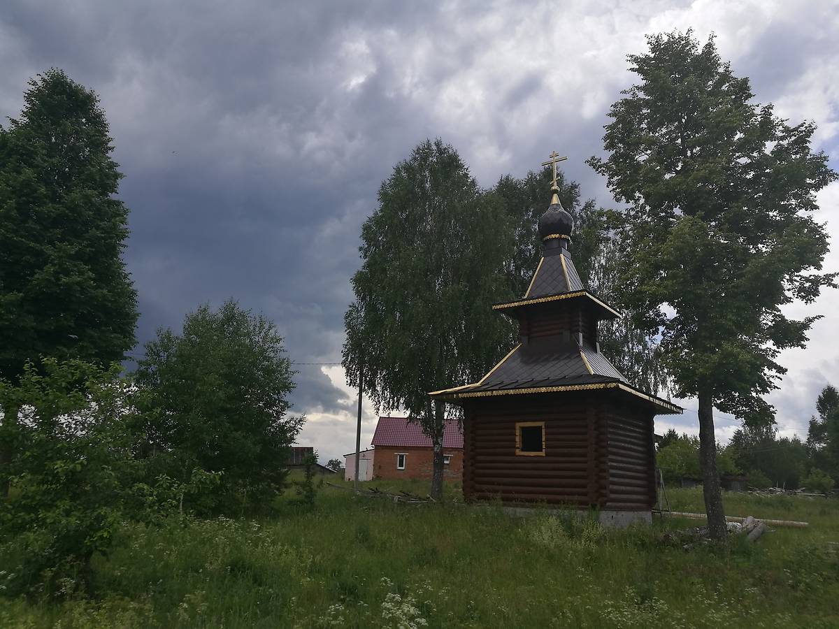 фасады. Часовня Георгия Победоносца, Юркино (Борисоглебский район, Ярославская область)