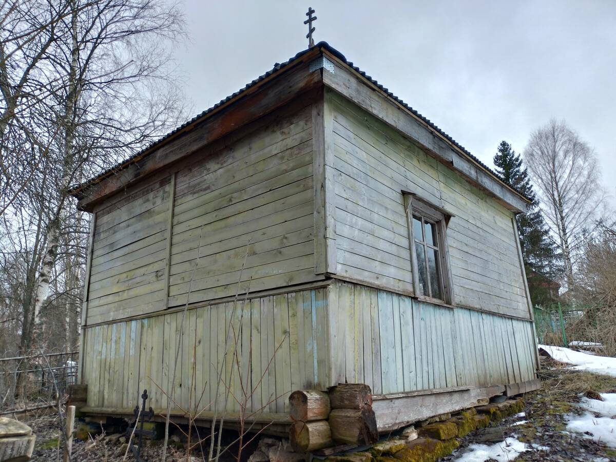 Часовня Казанской иконы Божией Матери, Горка Хваловская (Волховский район, Ленинградская область). фасады