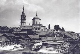 Саратов. Церковь Преображения Господня (старая)