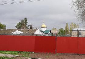 Елшанка. Церковь Ксении Петербургской при ФКУ ИК-33