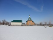 Церковь Серафима Саровского на кладбище - Красный Текстильщик - Саратовский район - Саратовская область