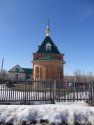 Церковь Серафима Саровского на кладбище, , Красный Текстильщик, Саратовский район, Саратовская область