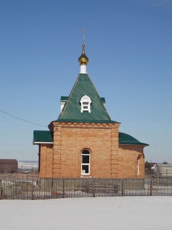 Церковь Серафима Саровского на кладбище, Красный Текстильщик (Саратовский район, Саратовская область). фасады