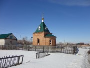 Церковь Серафима Саровского на кладбище, , Красный Текстильщик, Саратовский район, Саратовская область