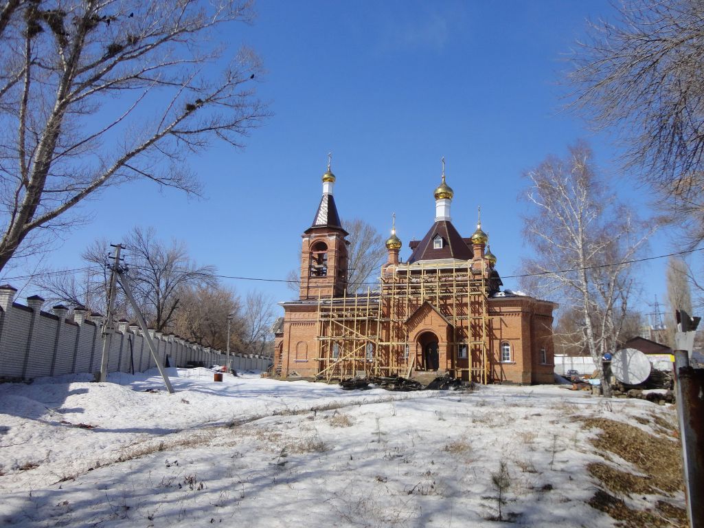 Церковь Ксении Петербургской, Красный Текстильщик (Саратовский район, Саратовская область). документальные фотографии