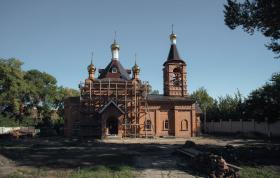 Красный Текстильщик. Церковь Ксении Петербургской