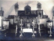 Часовня Илии Пророка, Фото 1924 года. Вид внутри часовни<br>, Загайнова, Далматовский район, Курганская область
