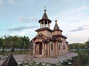 Церковь Иверской иконы Божией Матери, , Тарханы, Гагаринский район, Саратовская область