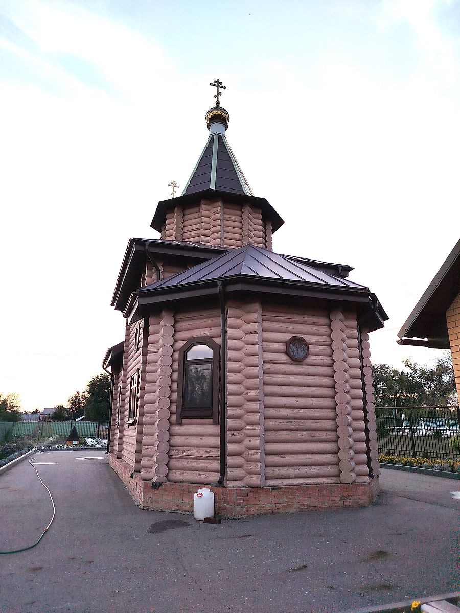 фасады. Церковь Иверской иконы Божией Матери, Тарханы (Гагаринский район, Саратовская область)