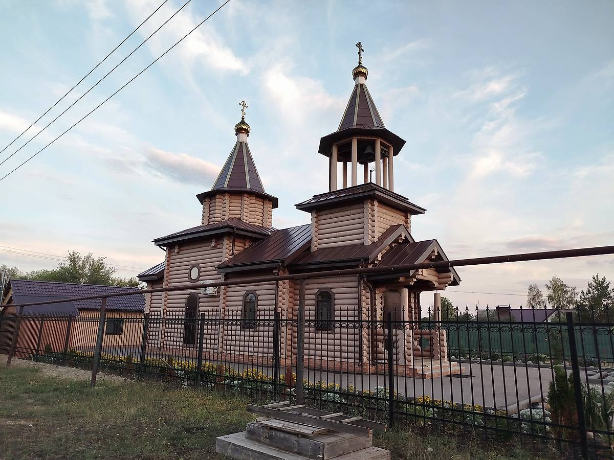 фасады. Церковь Иверской иконы Божией Матери, Тарханы (Гагаринский район, Саратовская область)