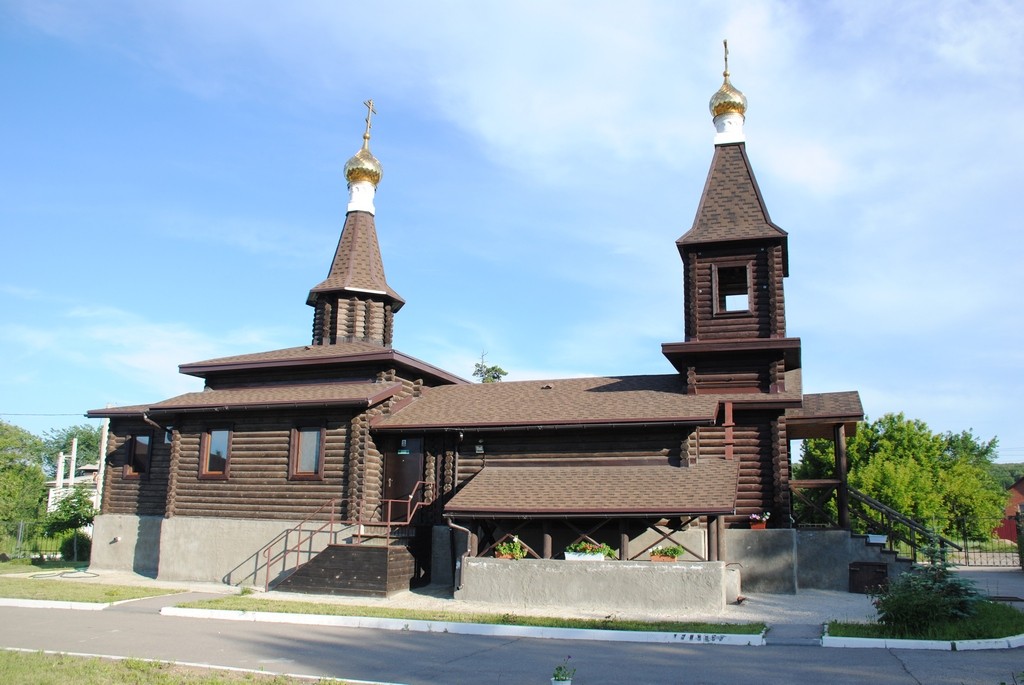 Церковь Преображения Господня (новая), Соколовый (Саратовский район, Саратовская область). фасады, Северный фасад.