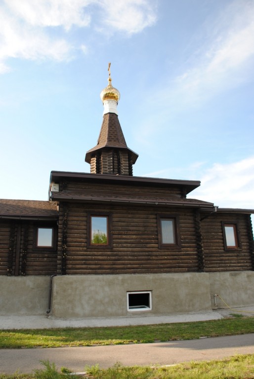 Церковь Преображения Господня (новая), Соколовый (Саратовский район, Саратовская область). фасады, Южный фасад.