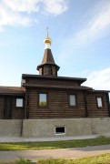 Церковь Преображения Господня (новая), Южный фасад.<br>, Соколовый, Саратовский район, Саратовская область