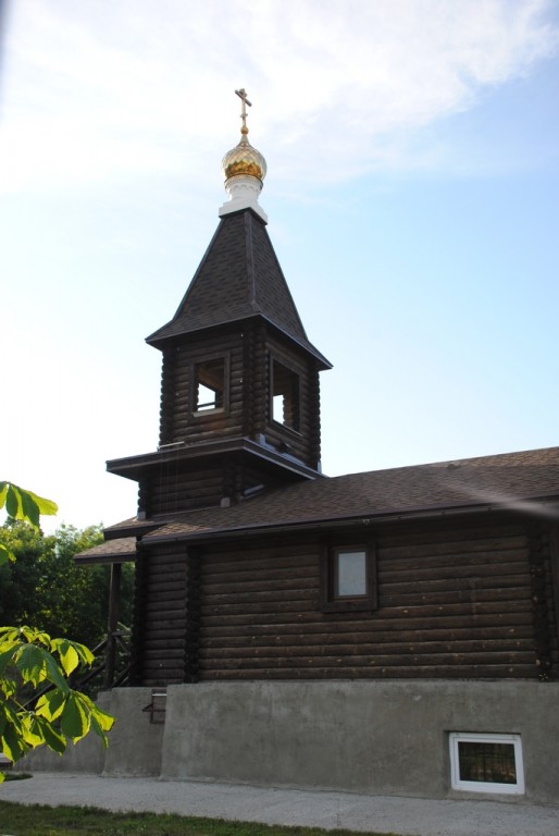 Церковь Преображения Господня (новая), Соколовый (Саратовский район, Саратовская область). архитектурные детали, Звонница.