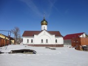 Багаевка. Владимирской иконы Божией Матери, церковь