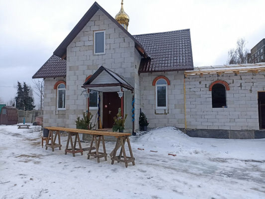 Церковь Скитковской иконы Божией Матери в Любенском, Гомель (Гомель, город, Беларусь, Гомельская область). дополнительная информация, техническая фотография с карт Яндекс, чтобы не потерять объект в дереве объектов Каталога; этот снимок необходимо удалить после добавления нормальных фото или по первому требованию его автора