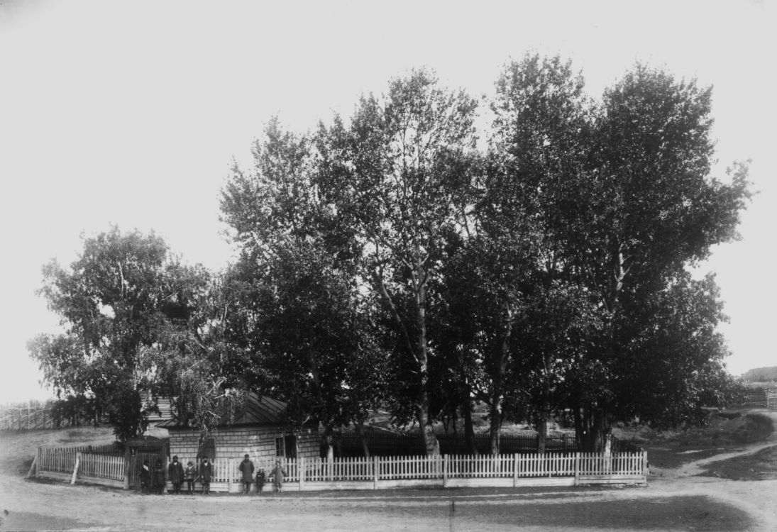 Ключевское (Ключи). Часовня Космы и Дамиана. архивная фотография, Фото 1924 года