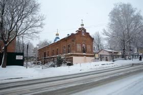 Пенза. Церковь Иоанна Кронштадтского при областной клинической больнице