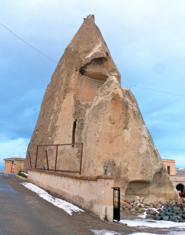 Неизвестная церковь, Гёреме (Невшехир, Турция). фасады