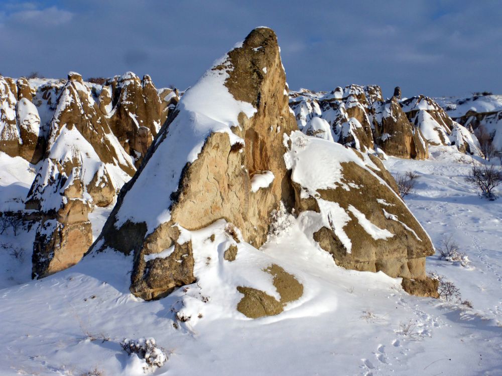 Неизвестная церковь, Гёреме (Невшехир, Турция). фасады