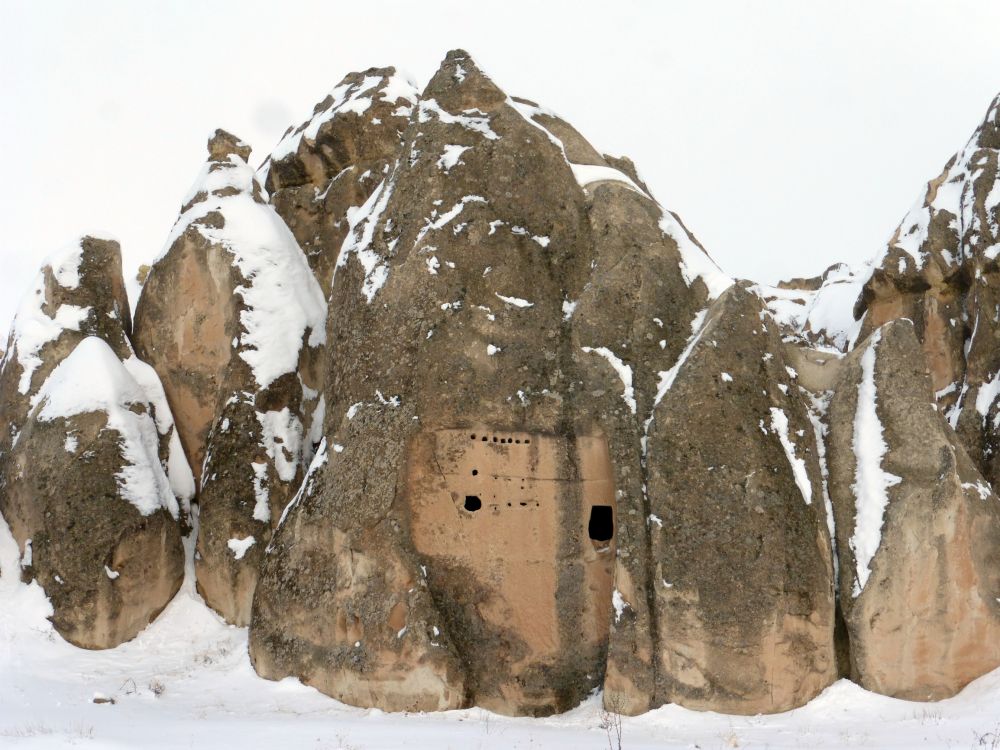 Неизвестная церковь, Гёреме (Невшехир, Турция). фасады