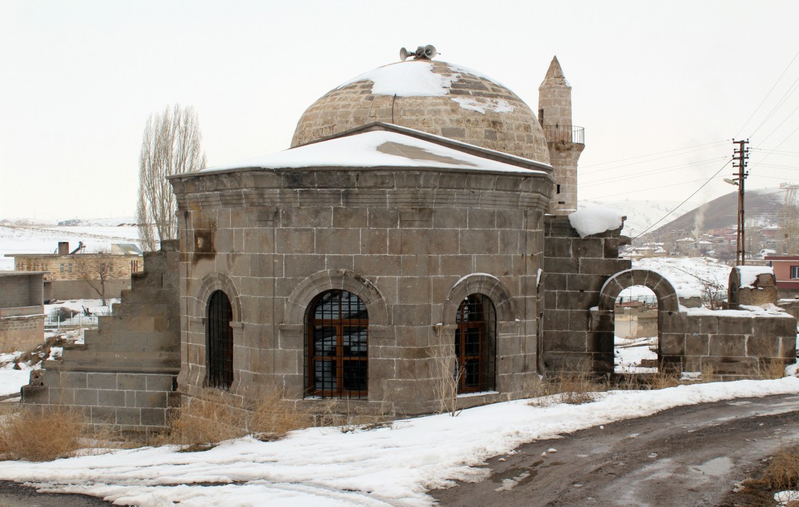 Неизвестная церковь, Чардак (Невшехир, Турция). фасады