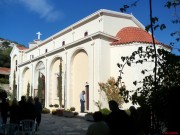 Монастырь Георгия Аламану. Церковь Георгия Победоносца, , Пентакомо, Лимасол, Кипр