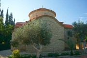 Пентакомо. Монастырь Георгия Аламану. Церковь Нектария Эгинского