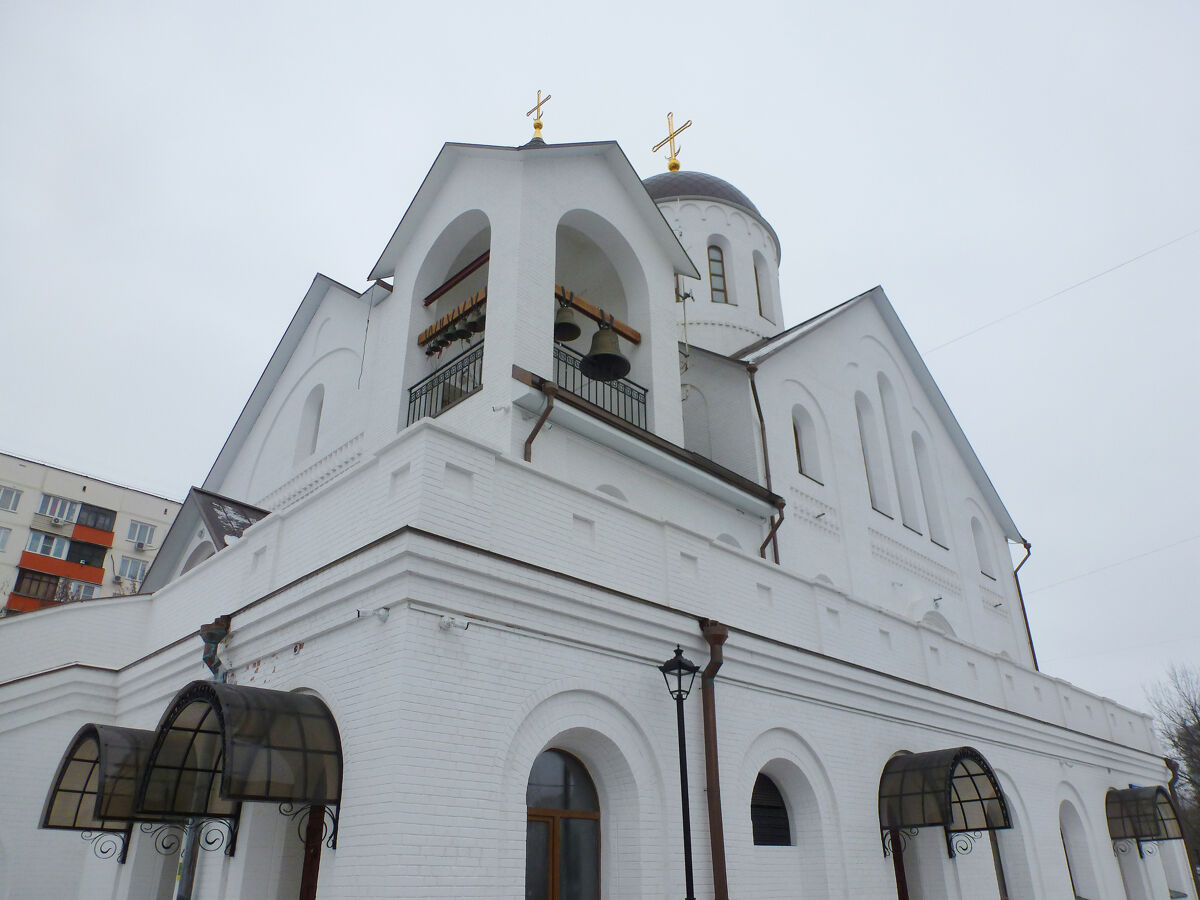 Церковь Александра Невского подворья Иосифо-Волоцкого монастыря, Хорошёво-Мнёвники (Северо-Западный административный округ (СЗАО), г. Москва). архитектурные детали, Звонница