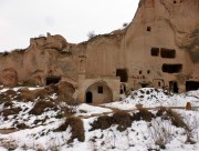 Монастырь, Скальный монастырь в Зельве.<br>, Зельве, Невшехир, Турция
