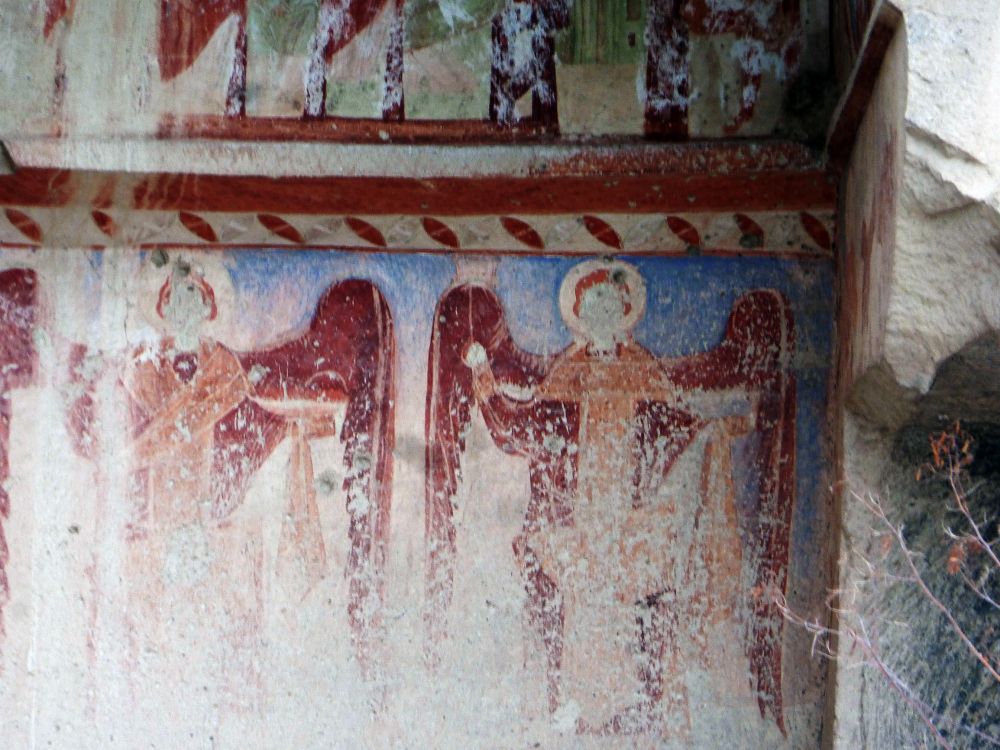 Монастырь, Чавушин (Невшехир, Турция). фасады