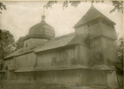 Церковь Рождества Пресвятой Богородицы, http://www.fototeka.ihs.uj.edu.pl<br>, Гуманец, Самборский район, Украина, Львовская область