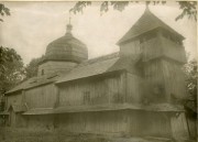 Церковь Рождества Пресвятой Богородицы, http://www.fototeka.ihs.uj.edu.pl<br>, Гуманец, Старосамборский район, Украина, Львовская область