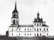 Церковь Иоанна Предтечи, Старое фото<br>, Верхняя Теча, Катайский район, Курганская область